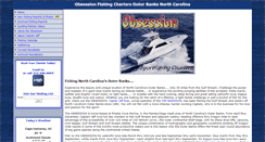 Desktop Screenshot of obsession-charters.com